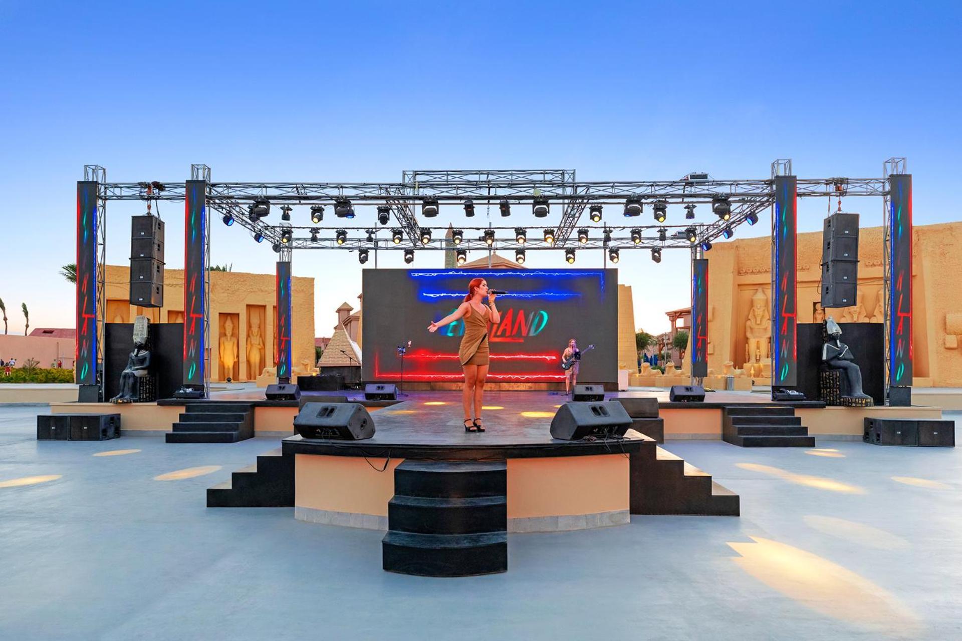 Pickalbatros Jungle Aqua Park - Neverland Hurghada (Adults Only) Exterior photo
