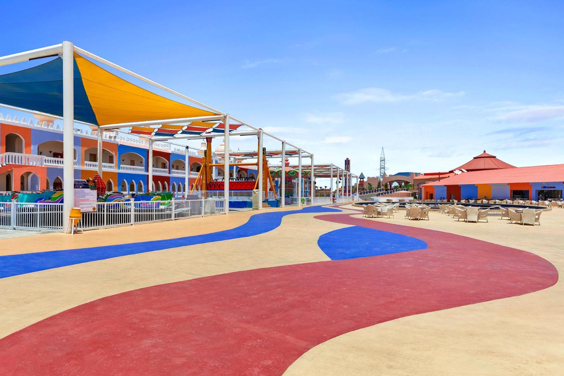 Pickalbatros Jungle Aqua Park - Neverland Hurghada (Adults Only) Exterior photo