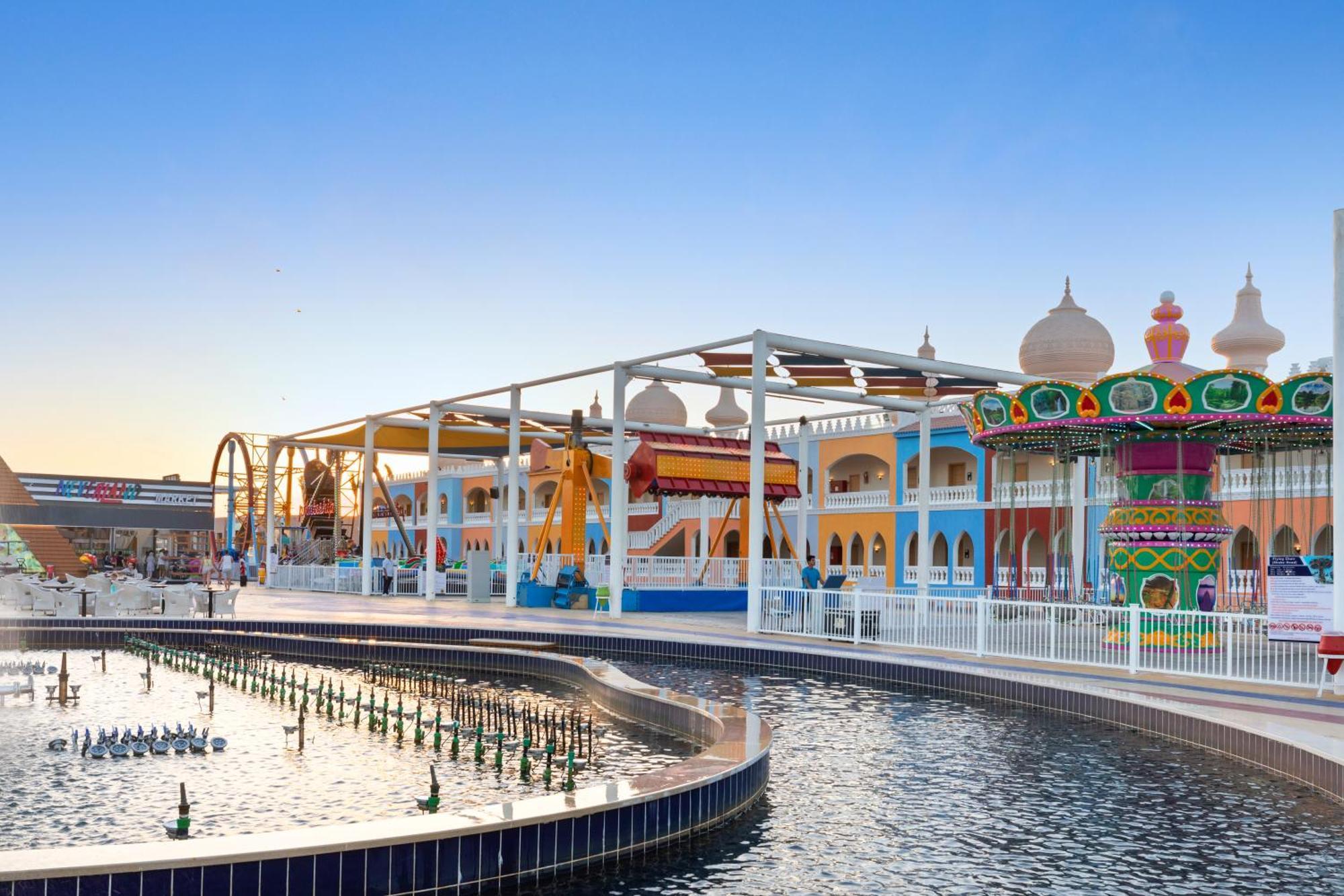 Pickalbatros Jungle Aqua Park - Neverland Hurghada (Adults Only) Exterior photo