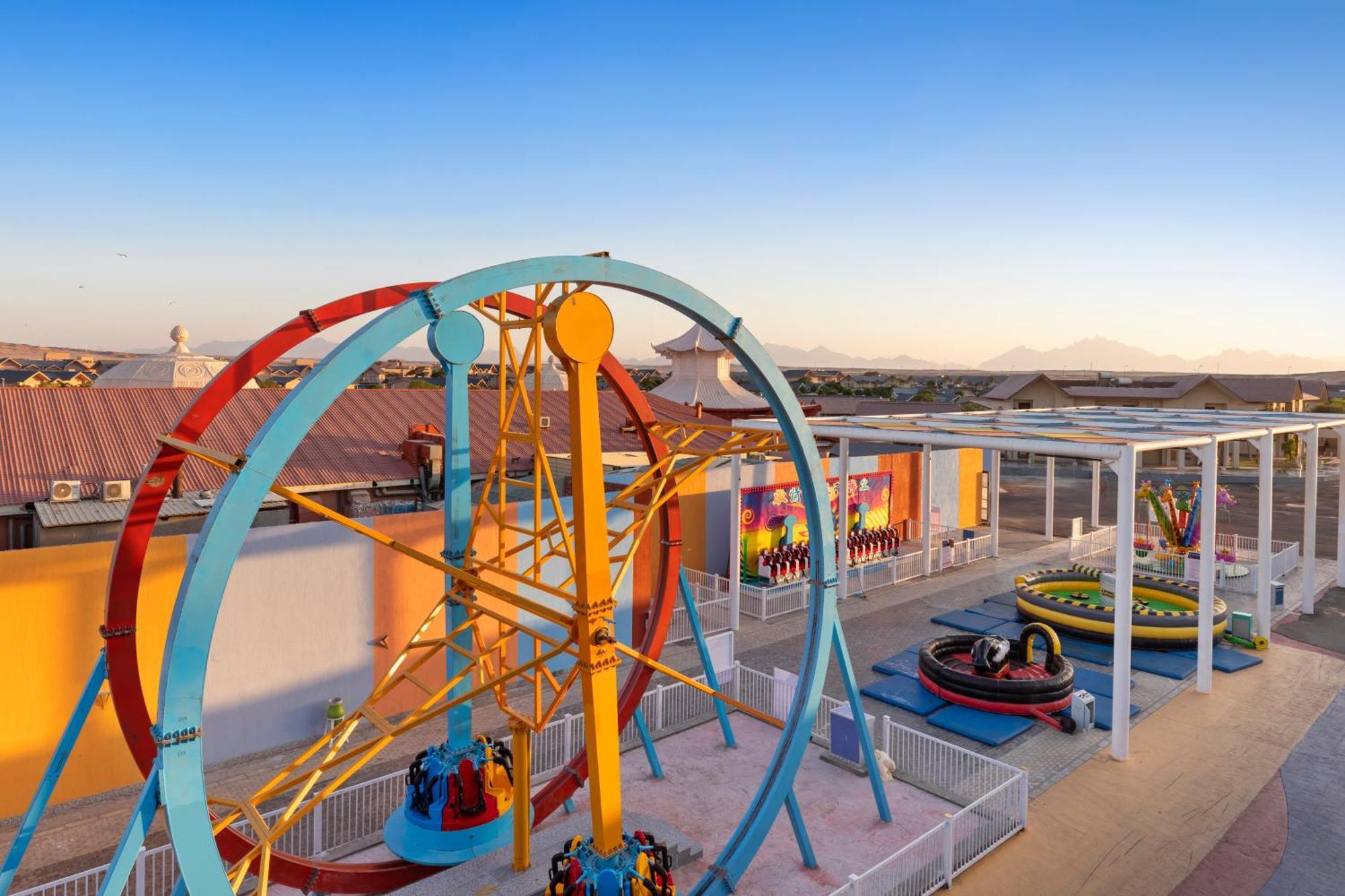 Pickalbatros Jungle Aqua Park - Neverland Hurghada (Adults Only) Exterior photo