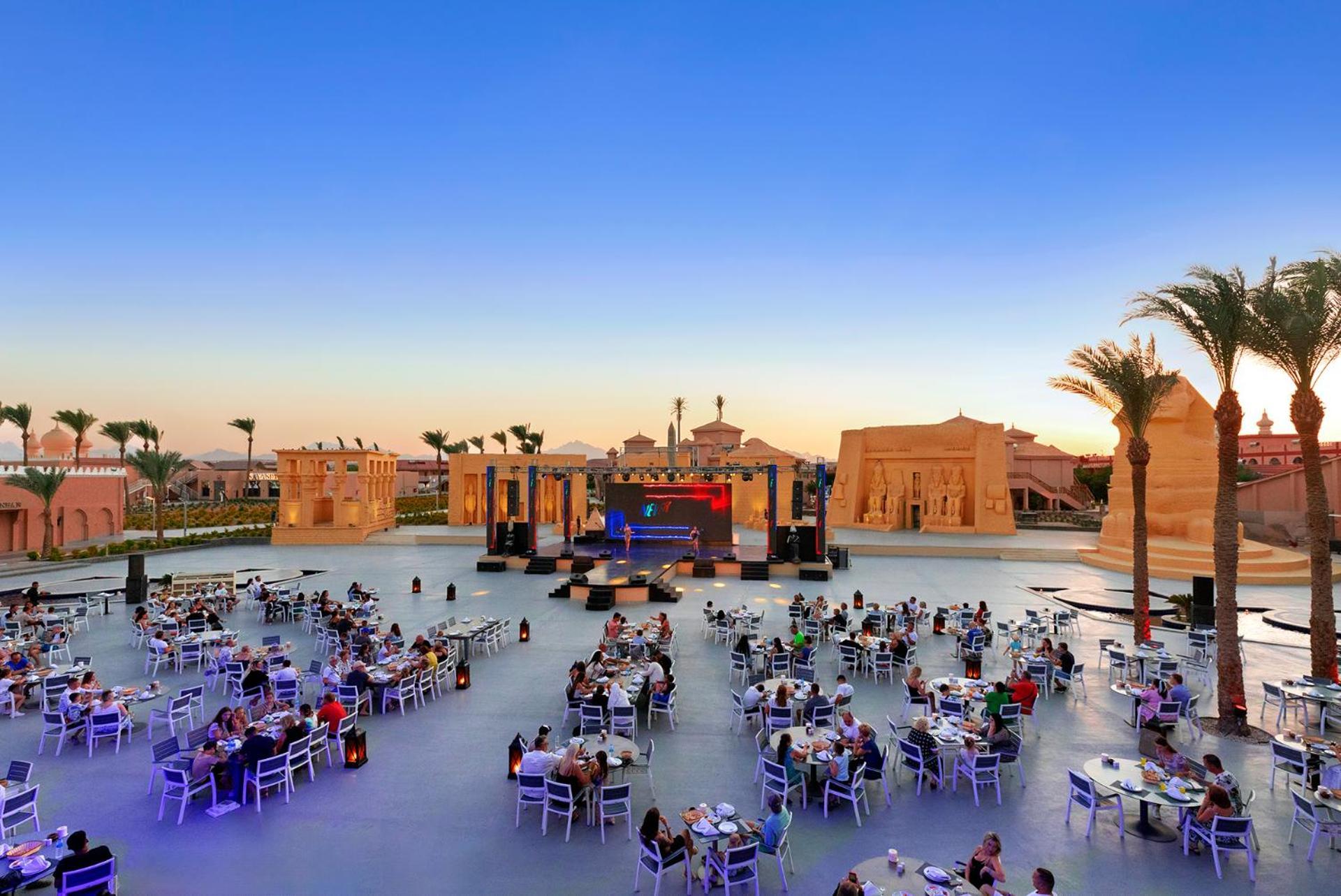 Pickalbatros Jungle Aqua Park - Neverland Hurghada (Adults Only) Exterior photo