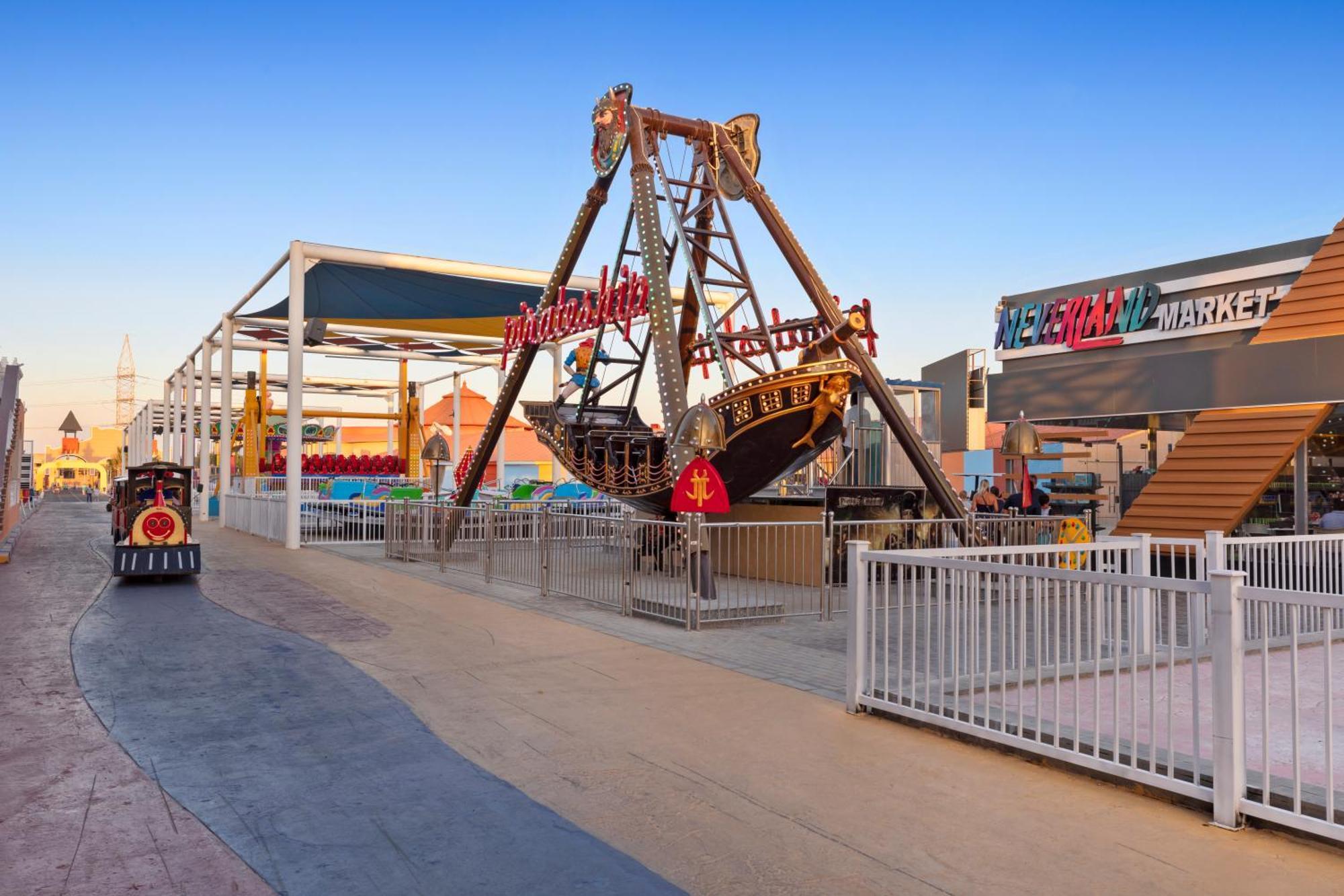 Pickalbatros Jungle Aqua Park - Neverland Hurghada (Adults Only) Exterior photo