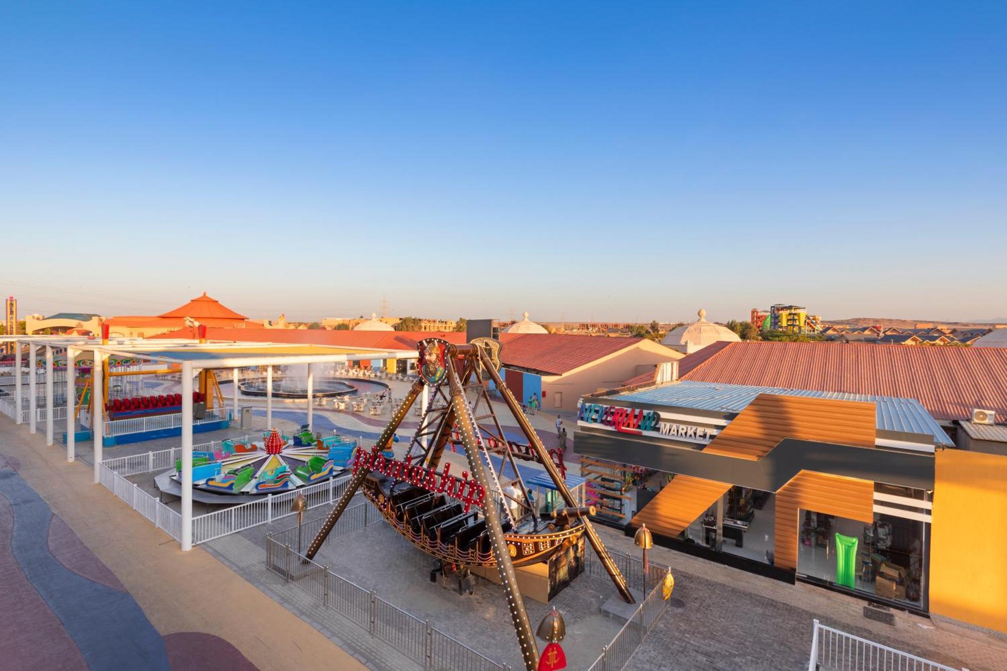 Pickalbatros Jungle Aqua Park - Neverland Hurghada (Adults Only) Exterior photo