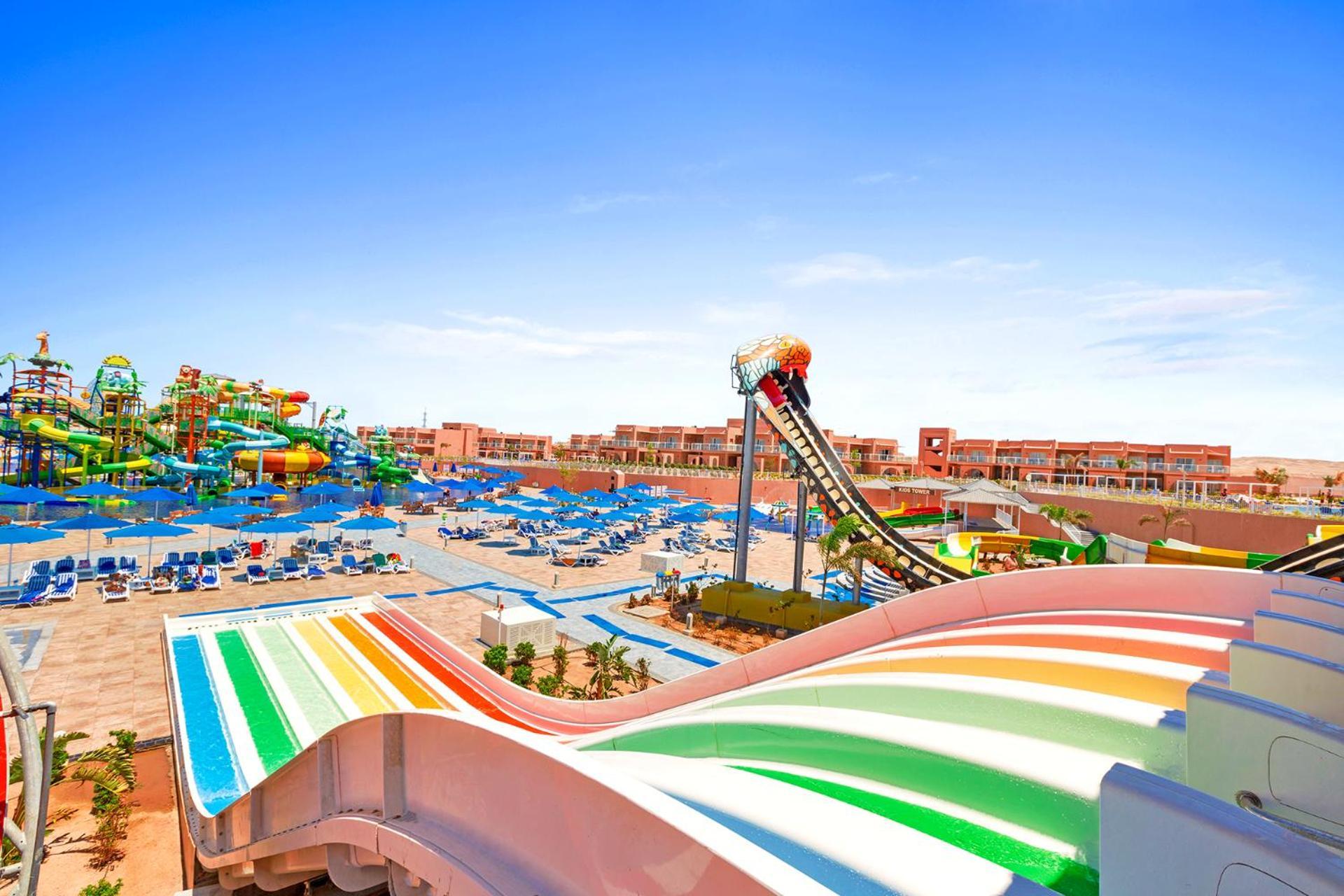 Pickalbatros Jungle Aqua Park - Neverland Hurghada (Adults Only) Exterior photo