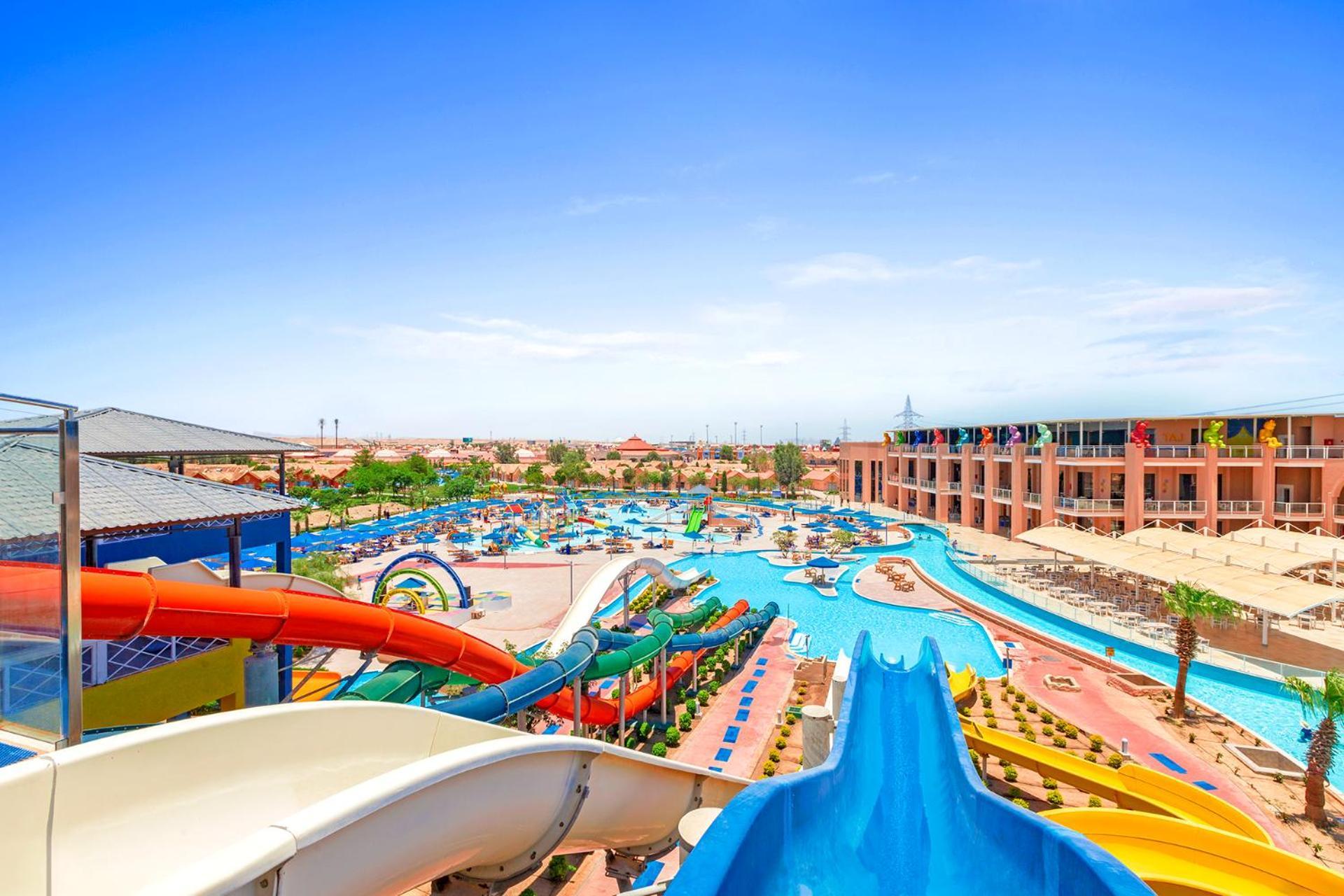 Pickalbatros Jungle Aqua Park - Neverland Hurghada (Adults Only) Exterior photo