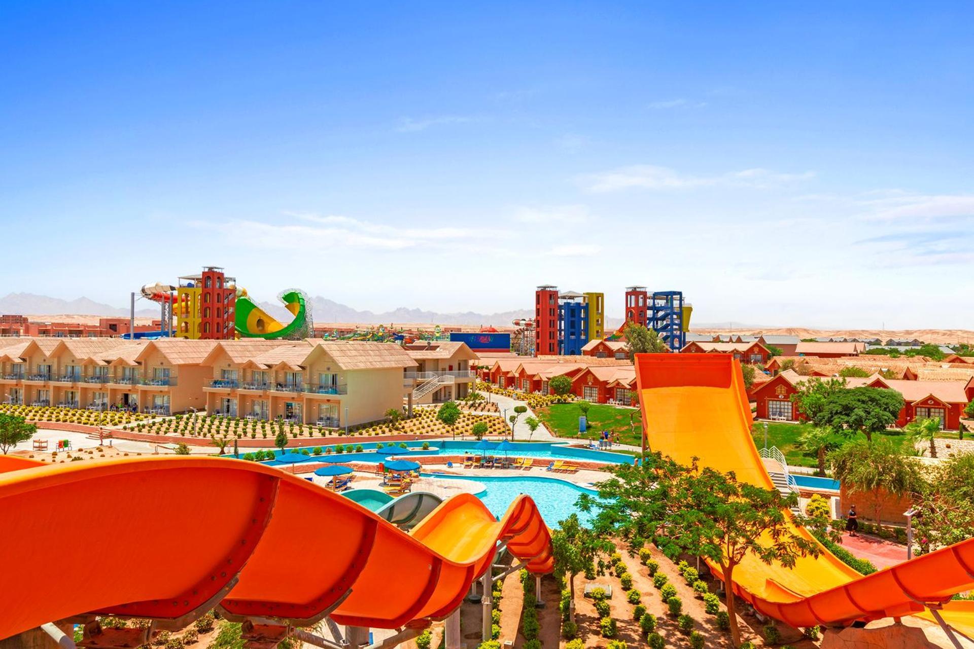Pickalbatros Jungle Aqua Park - Neverland Hurghada (Adults Only) Exterior photo