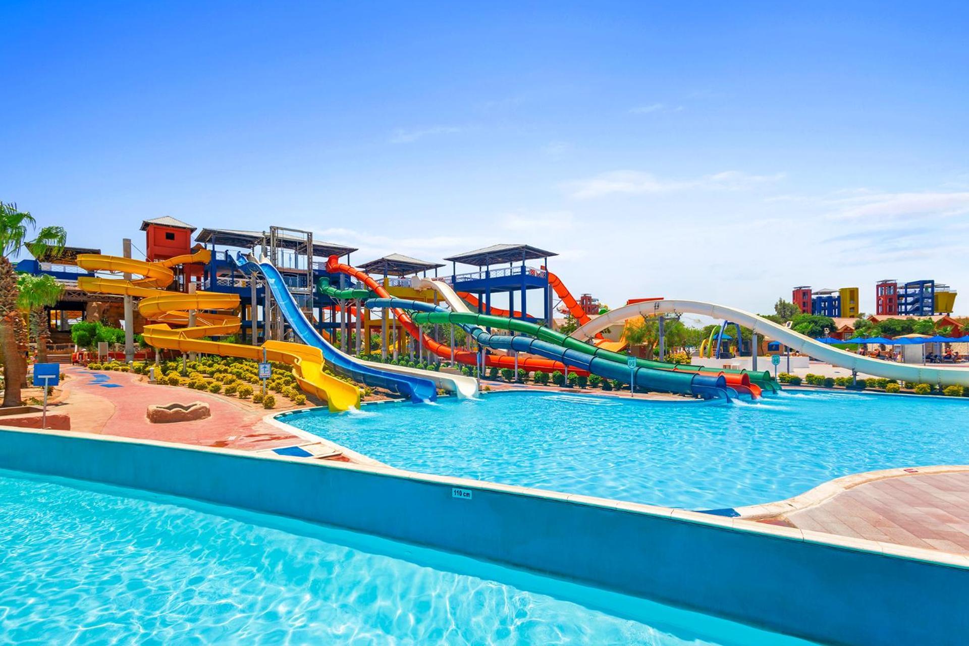 Pickalbatros Jungle Aqua Park - Neverland Hurghada (Adults Only) Exterior photo