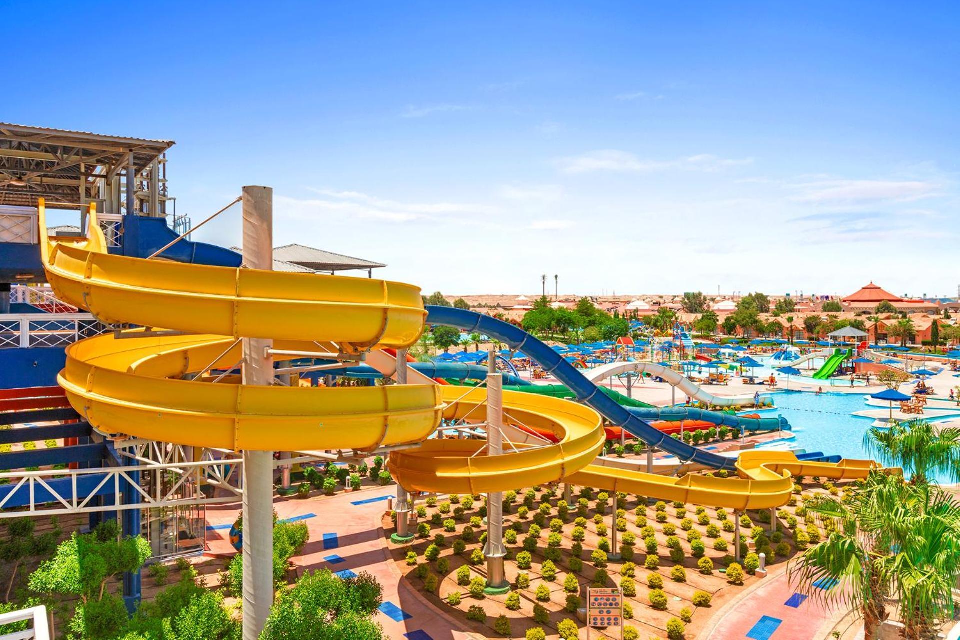 Pickalbatros Jungle Aqua Park - Neverland Hurghada (Adults Only) Exterior photo