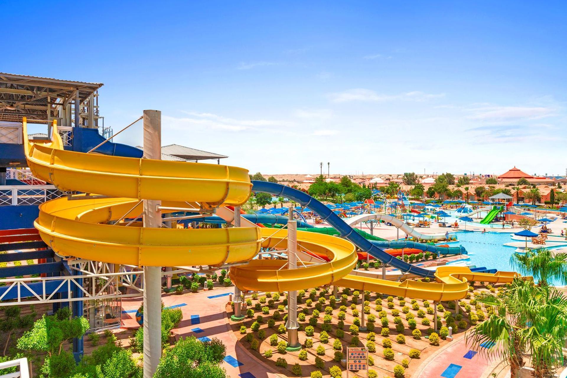 Pickalbatros Jungle Aqua Park - Neverland Hurghada (Adults Only) Hotel Exterior photo