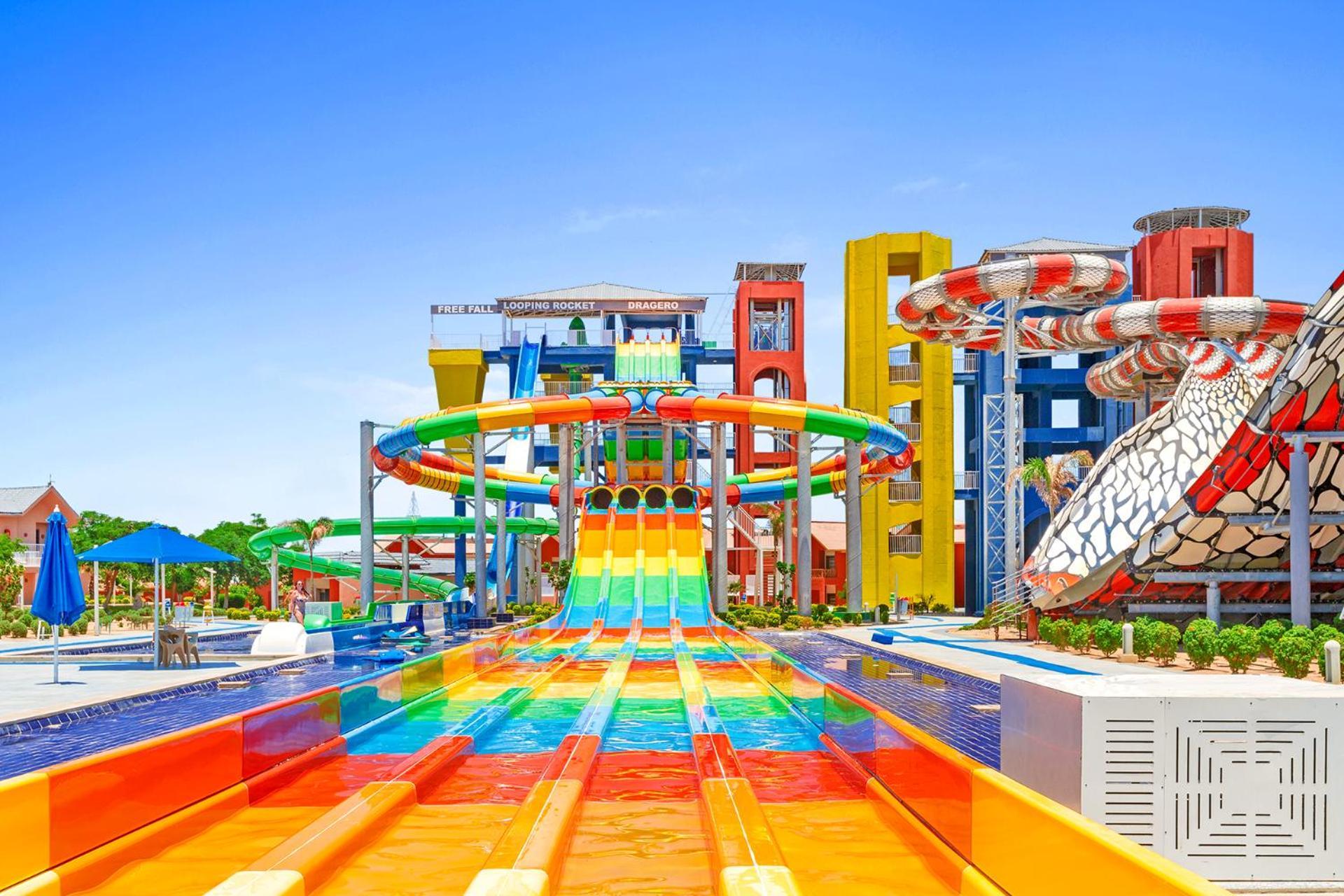 Pickalbatros Jungle Aqua Park - Neverland Hurghada (Adults Only) Exterior photo