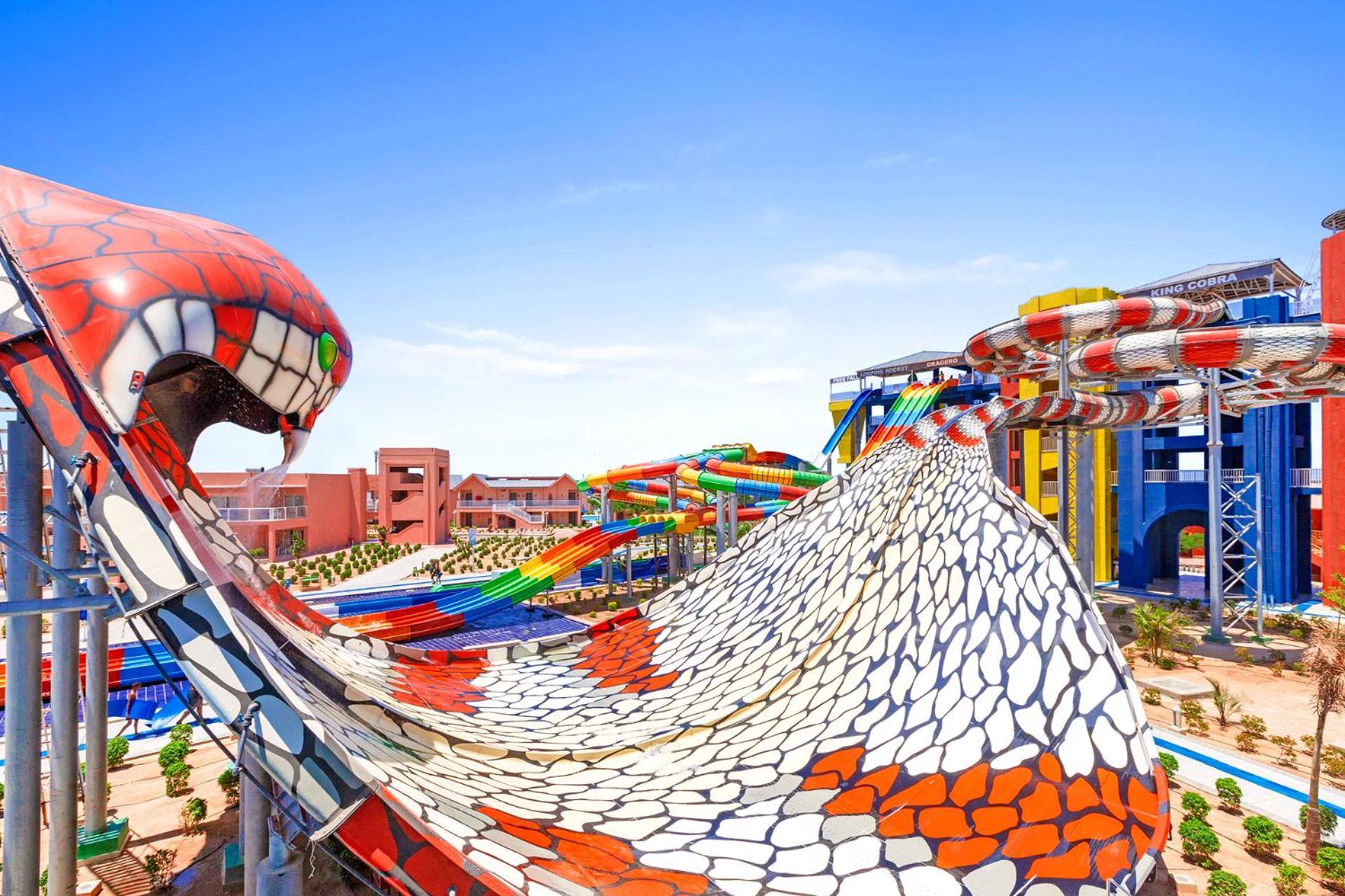 Pickalbatros Jungle Aqua Park - Neverland Hurghada (Adults Only) Exterior photo