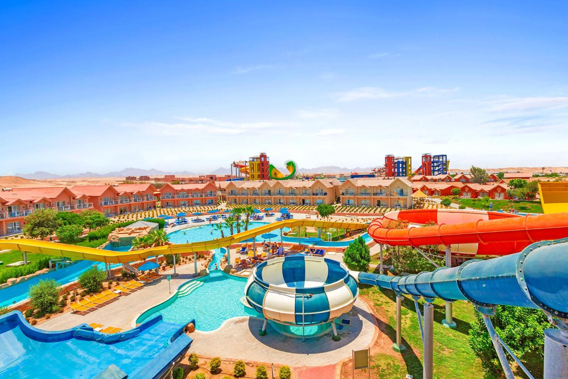 Pickalbatros Jungle Aqua Park - Neverland Hurghada (Adults Only) Exterior photo