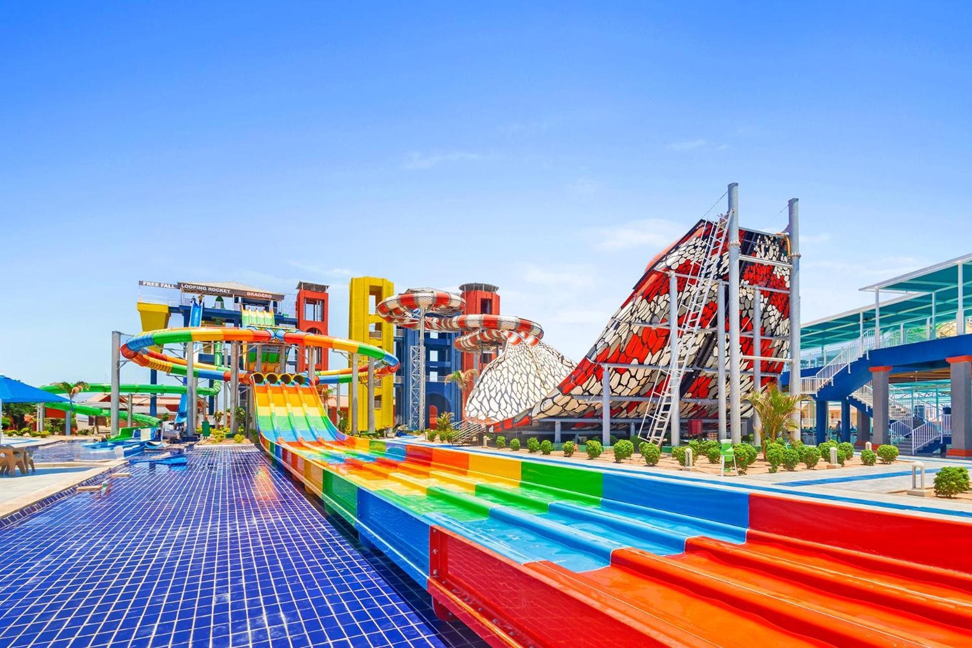 Pickalbatros Jungle Aqua Park - Neverland Hurghada (Adults Only) Exterior photo
