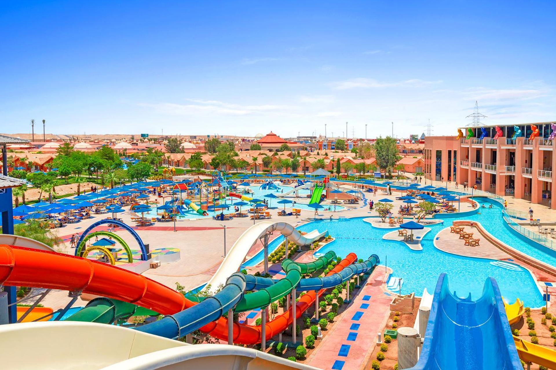Pickalbatros Jungle Aqua Park - Neverland Hurghada (Adults Only) Exterior photo