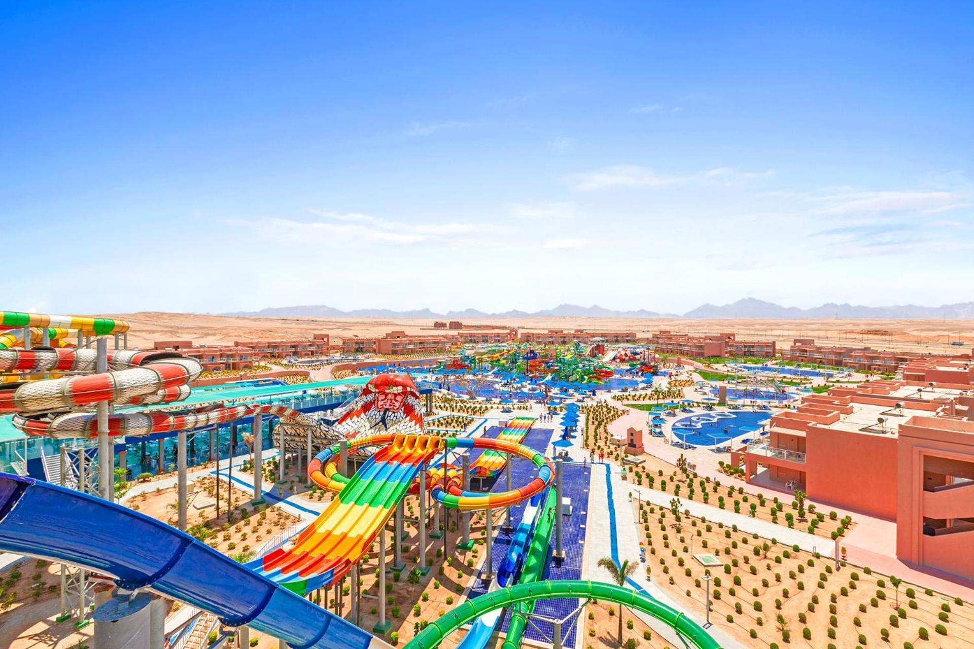 Pickalbatros Jungle Aqua Park - Neverland Hurghada (Adults Only) Exterior photo