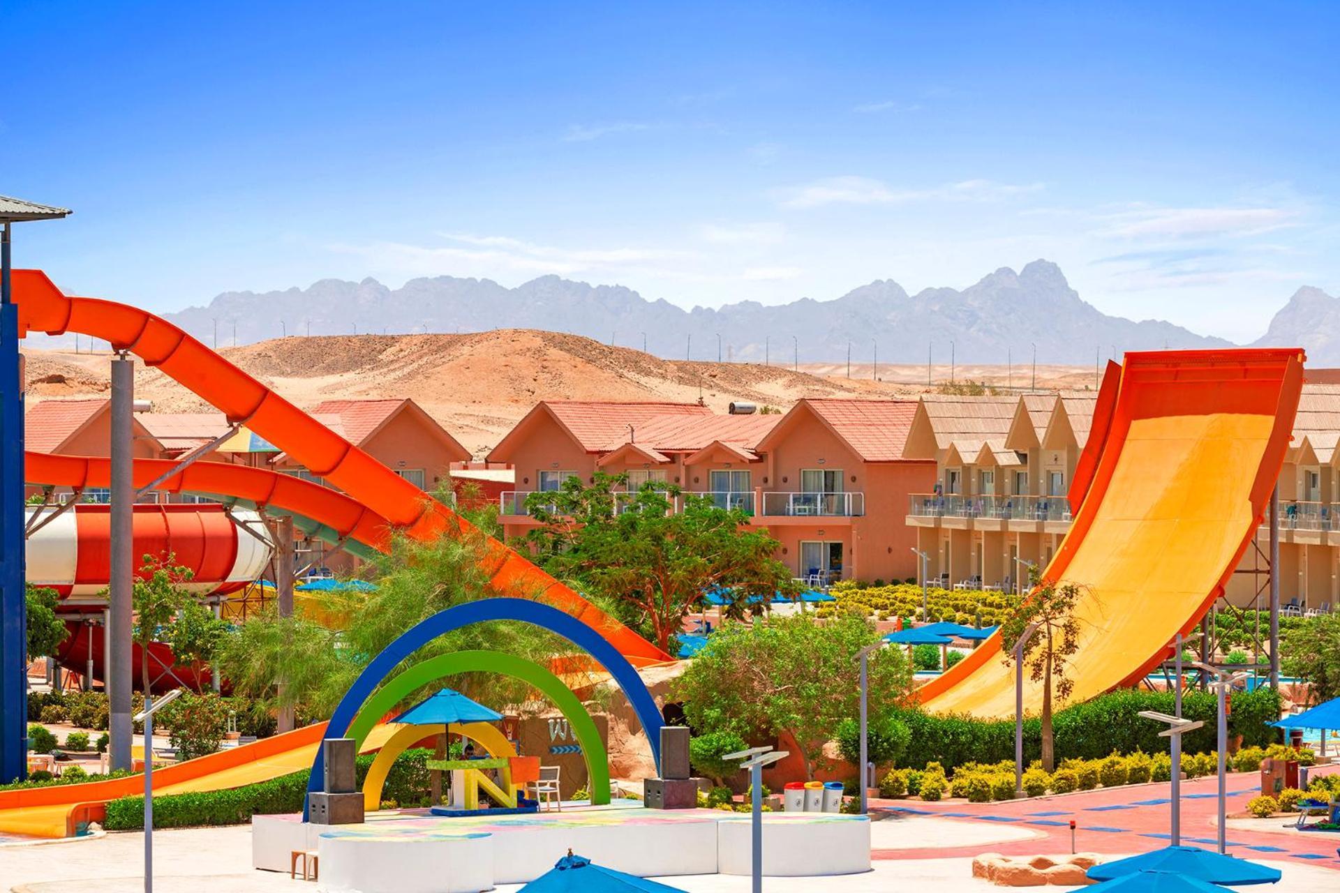 Pickalbatros Jungle Aqua Park - Neverland Hurghada (Adults Only) Exterior photo