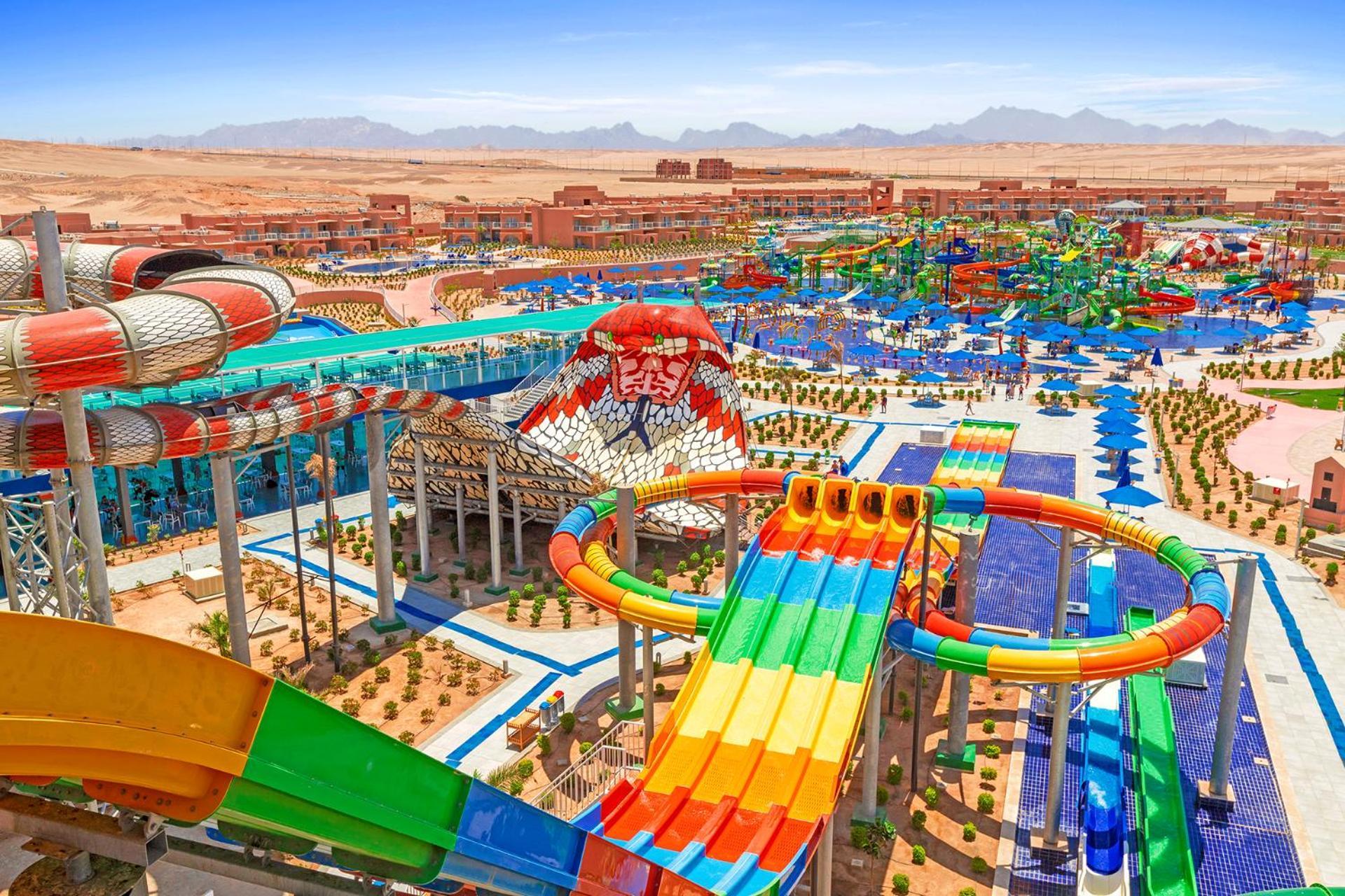 Pickalbatros Jungle Aqua Park - Neverland Hurghada (Adults Only) Exterior photo