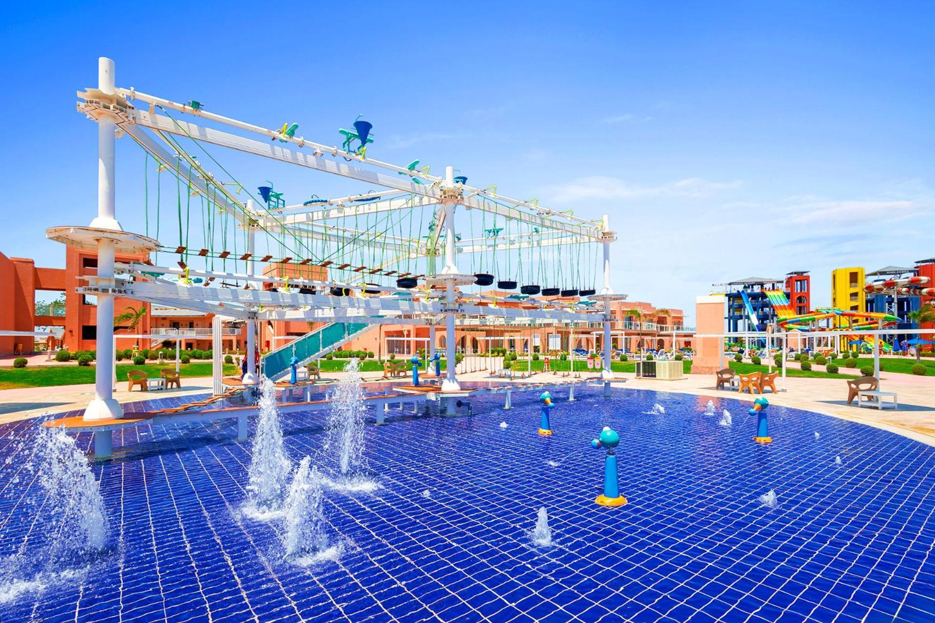 Pickalbatros Jungle Aqua Park - Neverland Hurghada (Adults Only) Exterior photo