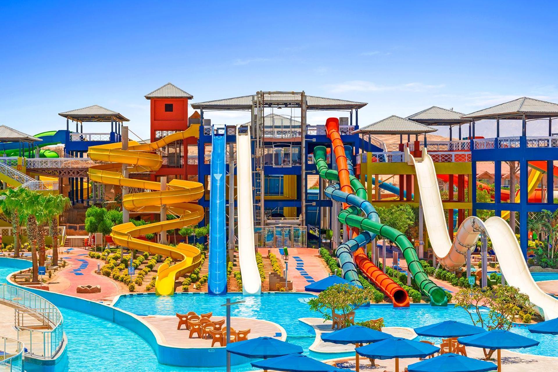 Pickalbatros Jungle Aqua Park - Neverland Hurghada (Adults Only) Exterior photo