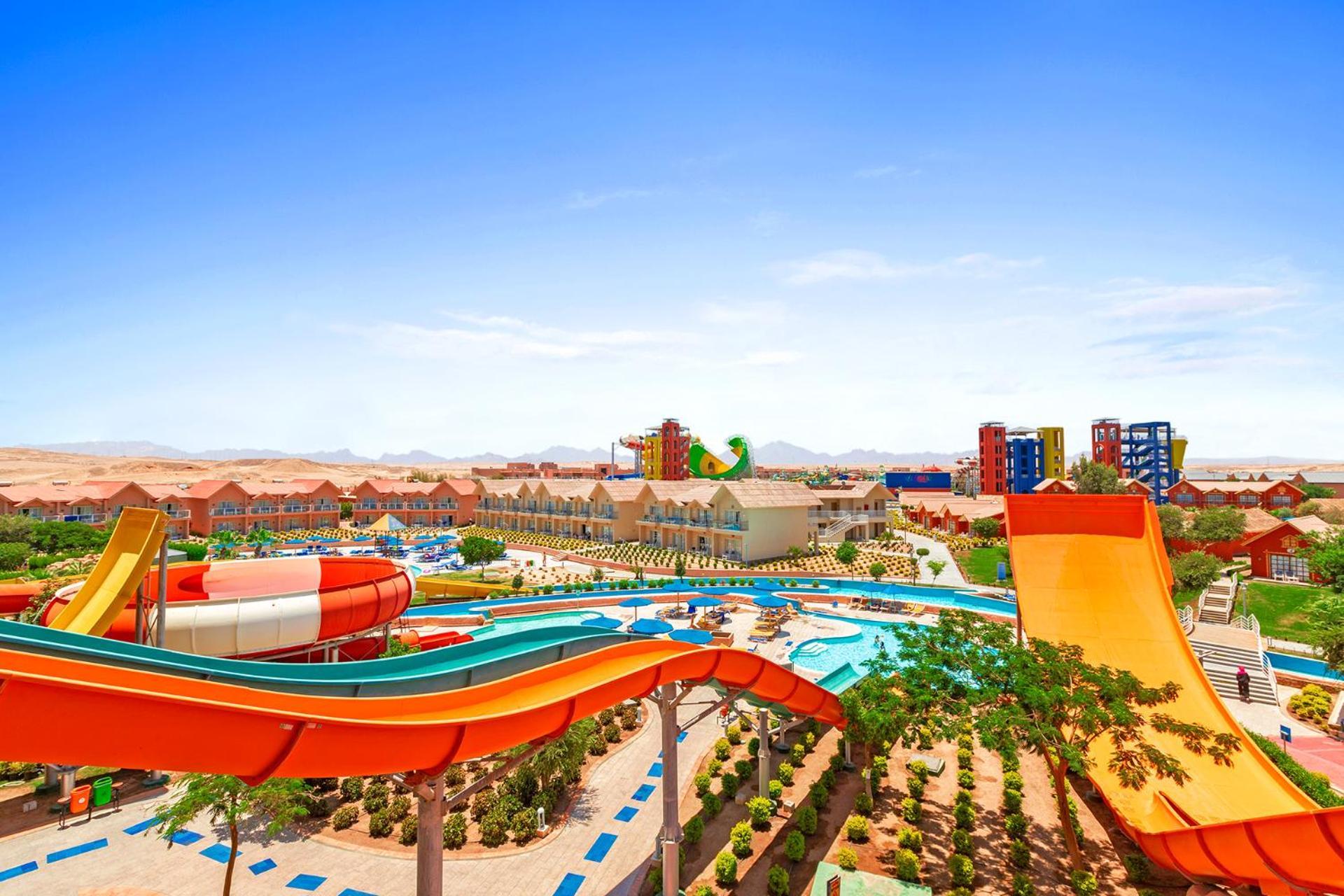 Pickalbatros Jungle Aqua Park - Neverland Hurghada (Adults Only) Exterior photo