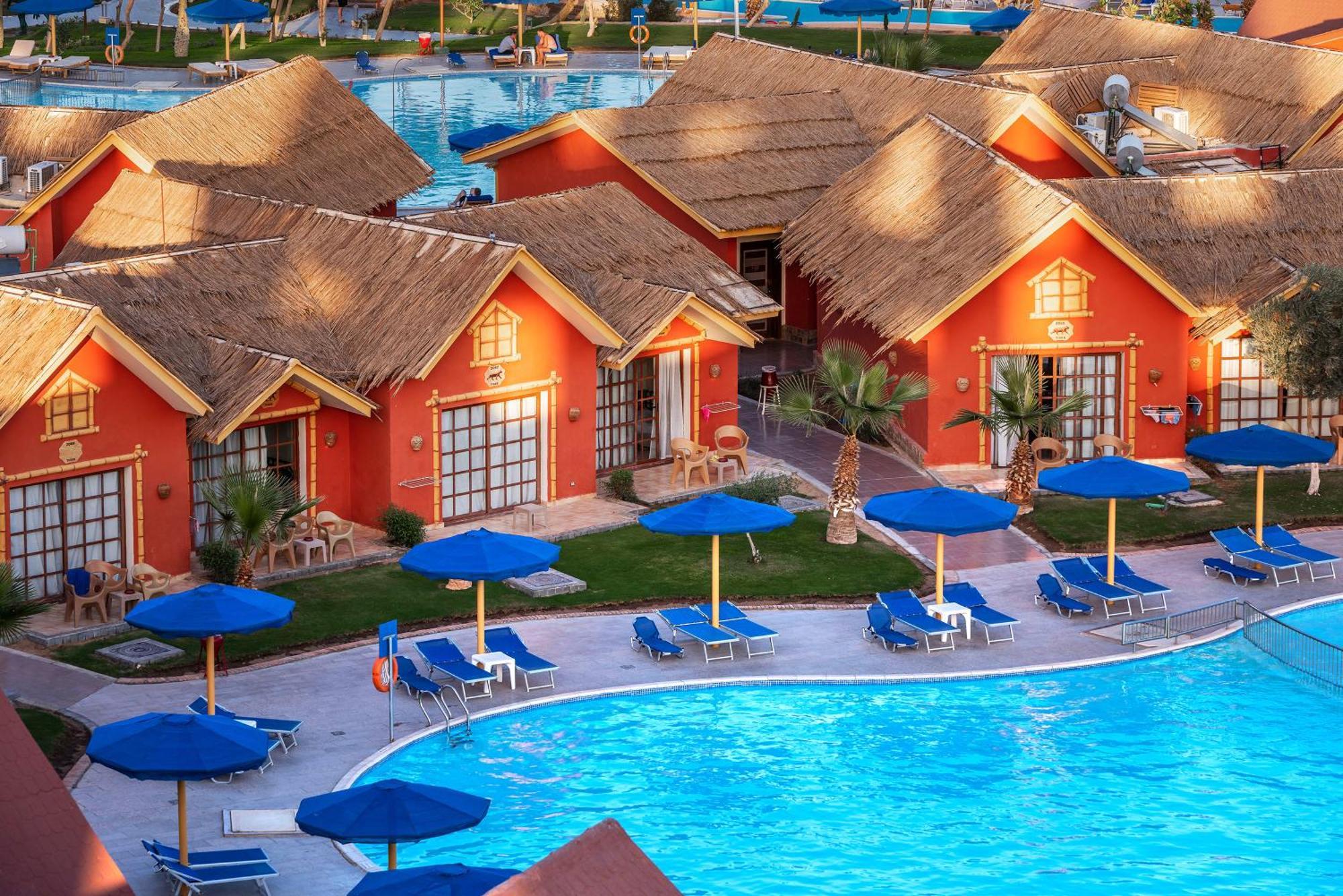 Pickalbatros Jungle Aqua Park - Neverland Hurghada (Adults Only) Exterior photo